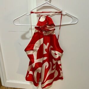 New with tags Mango halter neck top